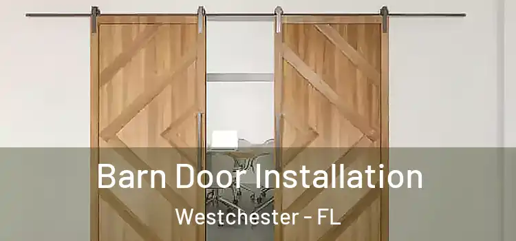 Barn Door Installation Westchester - FL
