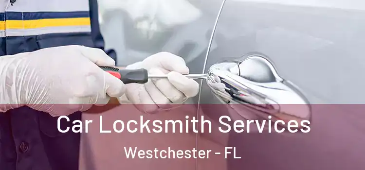 Car Locksmith Services Westchester - FL