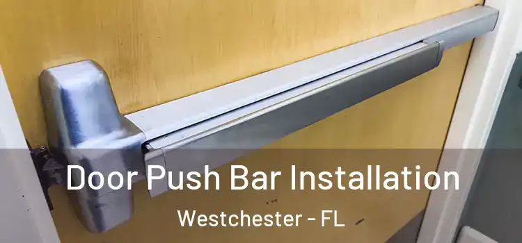 Door Push Bar Installation Westchester - FL
