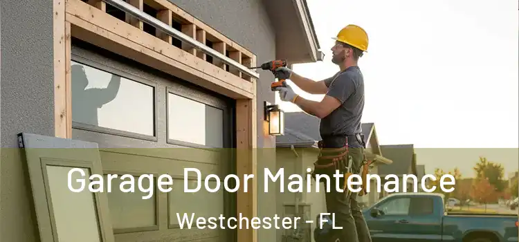 Garage Door Maintenance Westchester - FL