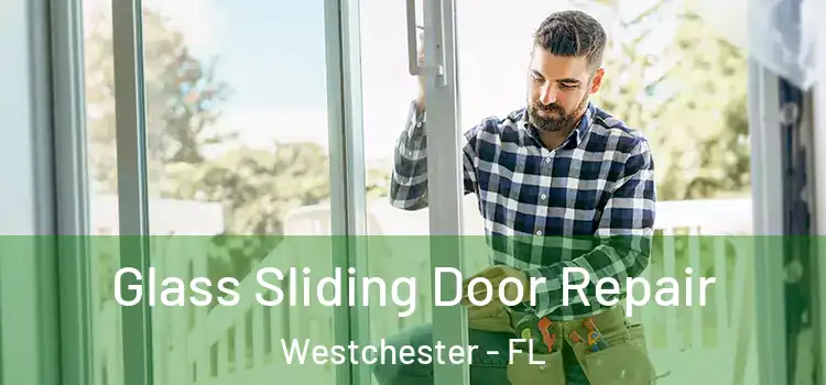Glass Sliding Door Repair Westchester - FL