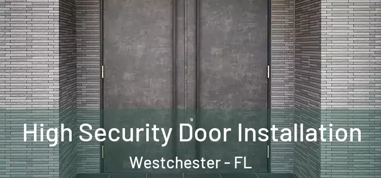 High Security Door Installation Westchester - FL