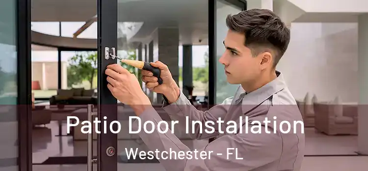Patio Door Installation Westchester - FL