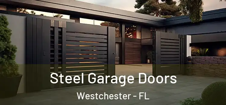 Steel Garage Doors Westchester - FL