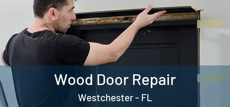 Wood Door Repair Westchester - FL